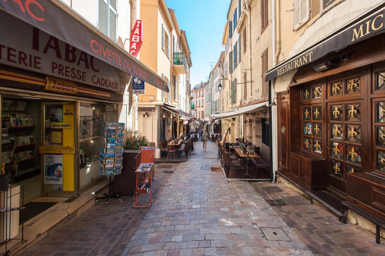 Freres Suquet Sea Cannes Exteriér fotografie